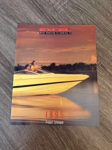 VINTAGE 1995 BOOT VERKAUFSPROSPEKT KATALOG WAS DAS BOOTFAHREN KOMMT - Bild 1 von 2