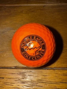 Double Eagle Golf Center Logo Golf Ball - Picture 1 of 2