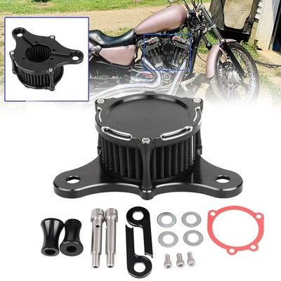 Air Cleaner Filter For Harley Dyna Heritage Softail Classic FLSTC Fat Boy FLSTF Foto 1 de 4