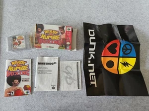 Ready 2 Rumble Boxing (Nintendo 64 N64) completo con manuale autentico e testato!!! - Foto 1 di 19