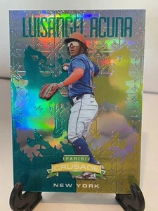 Luisangel Acuna Teal #055/199 2024 Panini Crusade #27 New York Mets - Bild 1 von 2