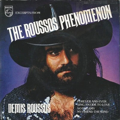 Demis Roussos - Excerpts From "The Roussos Phenomenon" (VINYL) - Image 1 of 4