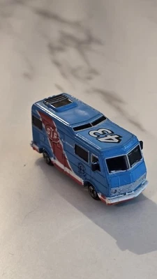 Micro Máquinas NASCAR 43 STP Richard Petty Blue Tour Bus Stock Car Superstars  Foto 1 de 4