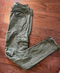 Pantalones cargo OLD NAVY ROCK STAR súper ajustados SECRET SLIM BOLSILLOS para mujer talla 12 - Imagen 1 de 8