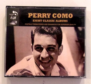 Perry Como :  Eight Classic Albums (CD) - Picture 1 of 2