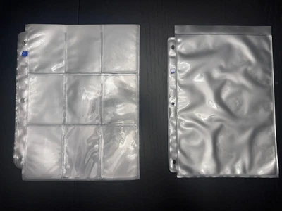 Fleer Ultra X-Men 1995 - 17x 9 páginas de bolsillo de coleccionista (etiqueta azul) + extra Foto 1 de 4