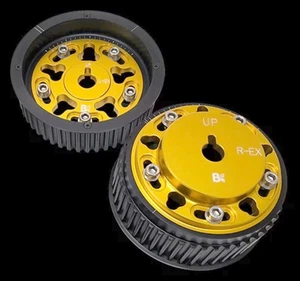 Brian Crower BC8860-EX Adjustable Exhaust Cam Gears for Subaru EJ205 EJ257 Gold - Bild 1 von 1