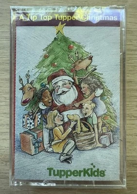 Sealed Tupperware Tip Top Tupper Christmas Cassette Tape Tupperkids 1994 Rare - Image 1 of 4