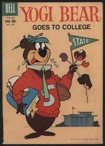 Cómics de Dell Yogi Bear, FC #1104, 1960 - En muy buena condición - Imagen 1 de 1