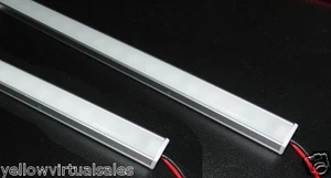 2 X 40" 1m 12V 72 LED 5630 Super Bright  Under Cabinet Lights - Picture 1 of 12
