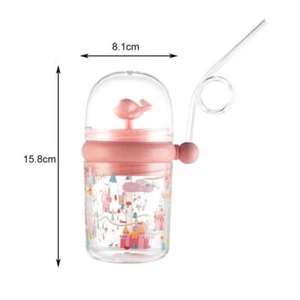 Taza de agua de ballena 260 ml para niños taza de spray de agua para bebé E9U1 U6C8 2024 N2I5 1 pieza - Imagen 1 de 15