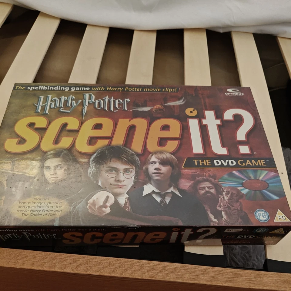 Harry Potter Scene It The DVD Game  100% Complete 2005 Mattel - Image 1 of 1