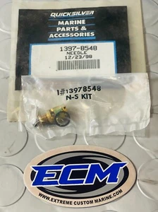 Mercury Mercruiser Quicksilver Carburetor Needle & Seat Rochester 4bbl 1397-8548 - Bild 1 von 10