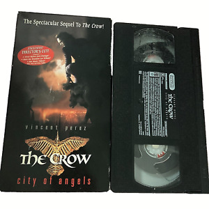 Crow: City of Angels, The (1996), VHS Movie, Dimension (1996), V. Perez