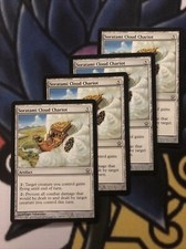 4 x Soratami Cloud Chariot(NM) - Saviors of Kamigawa - MTG