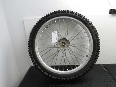 01-07 SUZUKI RM 125 RM 250 OEM RUEDA DELANTERA LLANTA Y NEUMÁTICO 54111-36E00 2001** Foto 1 de 4