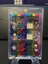 2022 Leaf In The Game Used Sports Legendary Locker Room 4/9 Montana Rice +….