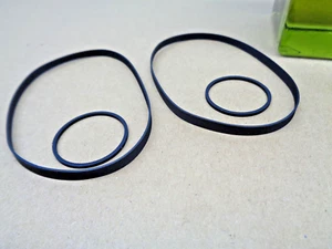 LOT OF 4 BELTS FITS SONY DUAL TAPE TC-WR635S TC-WR735S TC-WR745S NEW (4 PCS) - Picture 1 of 1