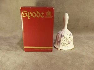 Spode China Campanula Dinner Bell - Picture 1 of 5
