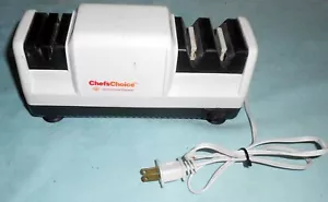 Chefs Choice 3 Stage Diamond Hone Professional Knife Sharpener Model 100 - Picture 1 of 7
