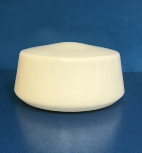 RZB hochwertiges Ersatzglas Lampenschirm 200mm  opal Glas zum schrauben - Bild 1 von 4