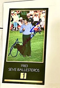 Seve Ballesteros Auto Masters Collection champions of golf - Picture 1 of 1