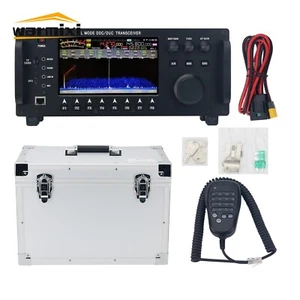 HAMGEEK RS-998 Wolf SDR 100W HF+UV All Mode Transceiver Built-in Antenna Tuner - Bild 1 von 8