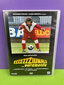 ECCEZZZIUNALE VERAMENTE- DIEGO ABATANTUONO- DVD - USADO (EDICIÓN ITALIANO) - Imagen 1 de 3