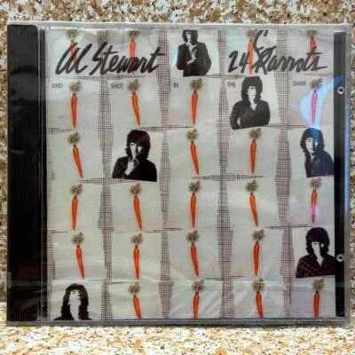 24 Carrots by Shot in the Dark Al Stewart (CD, Feb-1994, Razor & Tie) New Sealed - Image 1 of 2