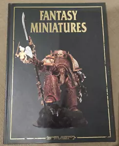Games Workshop Fantasy Miniatures Hardcover Book 2002 Golden Daemon & More! - Picture 1 of 3