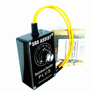 Ohms Resistor Simulate Resistance Faulty Airbag Pretensioners Diagnostic SRS - Picture 1 of 13