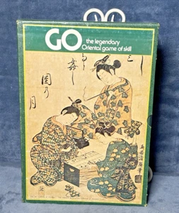 Vintage 1973 GO 3M Bookshelf Classic Game of Oriental Skill Strategy COMPLETE - Picture 1 of 14