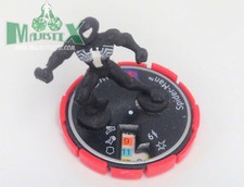 Heroclix Infinity Challenge set Spider-Man (black) #150 Unique / Super Rare fig!