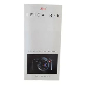Leica R-E Sales Brochure | 910 438 - Picture 1 of 3