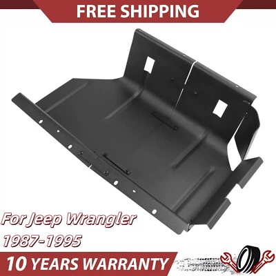 Gas Tank Skid Plate For Jeep Wrangler YJ 1987-1995 with 15 or 20 Gallon 2-Door - Image 1 of 4