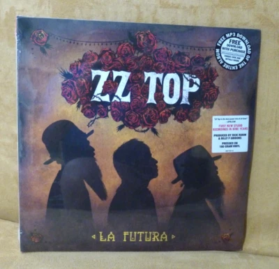 ZZ TOP "La Futura" - American Recordings B0017381-01 -  2xVinyl LP SEALED - Image 1 of 2