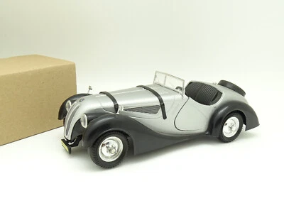 Polistil SB 1/16 1/18 - BMW 328 Gray 1940 - Image 1 of 2