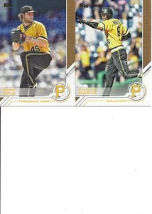 2017 TOPPS Update Salute Starling Marte Pittsburgh Pirates # 37 - Picture 1 of 1