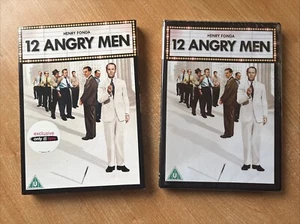 12 Angry Men - DVD (2016) Henry Fonda - Drama - HMV Exclusive ⭐️NEU⭐️ - Bild 1 von 4