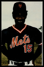 1986 TCMA New York Mets Postcard George Foster  #NYM86-25 Mint NY Baseball