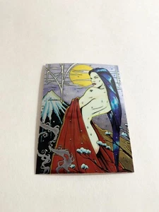 Tarjeta cromada de William Tucci Shi imágenes cómicas invierno 1995 de The Four Seasons # 63 - Imagen 1 de 2