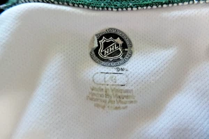 Minnesota Wild Shirt NHL White/Green Long Sleeve Shirt Size Large - Picture 1 of 16