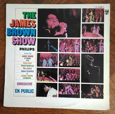 The James Brown Show Philips ‎– P14580L Vinyl, LP 1967  - Photo 1/4