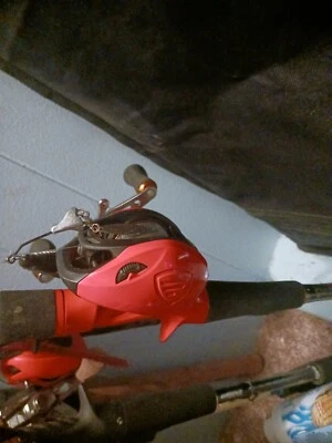 bass fishing rods and reel combo - Image 1 of 4