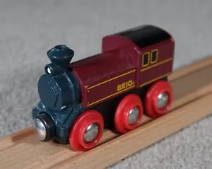 BRIO 33616 DAMPFLOKOMOTIVE für Thomas und Freunde etc Holzeisenbahn Zug - Bild 1 von 7