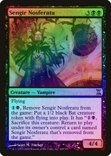Sengir Nosferatu FOIL Time Spiral HEAVILY PLD Black Rare MAGIC MTG CARD ABUGames