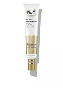 RoC Retinol Correxion tiefe Falten Anti-Aging Retinol Nachtcreme 1 Unzen 2er Pack