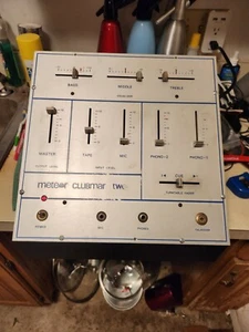 Rarissimo mixer vintage anni 70 Meteor Clubman due DJ - modello LMC-222 LEGGI - Foto 1 di 10