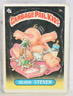 1985 Topps Garbage Pail Kids Card Series 1 Os1 Gpk 3B Heavin Steven