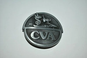 Vintage 1978 CVA Connecticut Valley Arms Belt Buckle - Picture 1 of 3